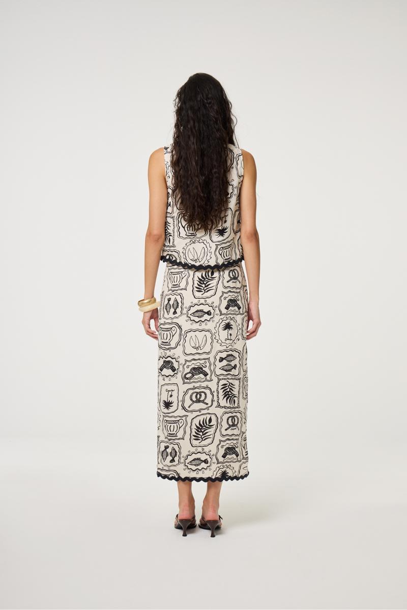 Fabienne Chapot Top Porto Off-White 3