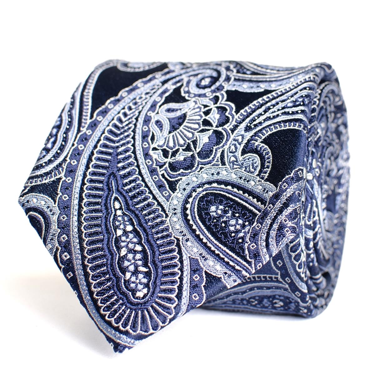 Tresanti Tresanti Stropdas TRTIHE319 Blauw 2
