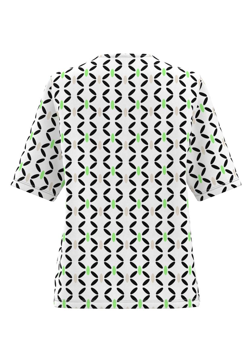 Frank Walder Blouse 716430 Groen 2