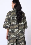 Sisters Point Blouse Olea-Ja17 Groen 3
