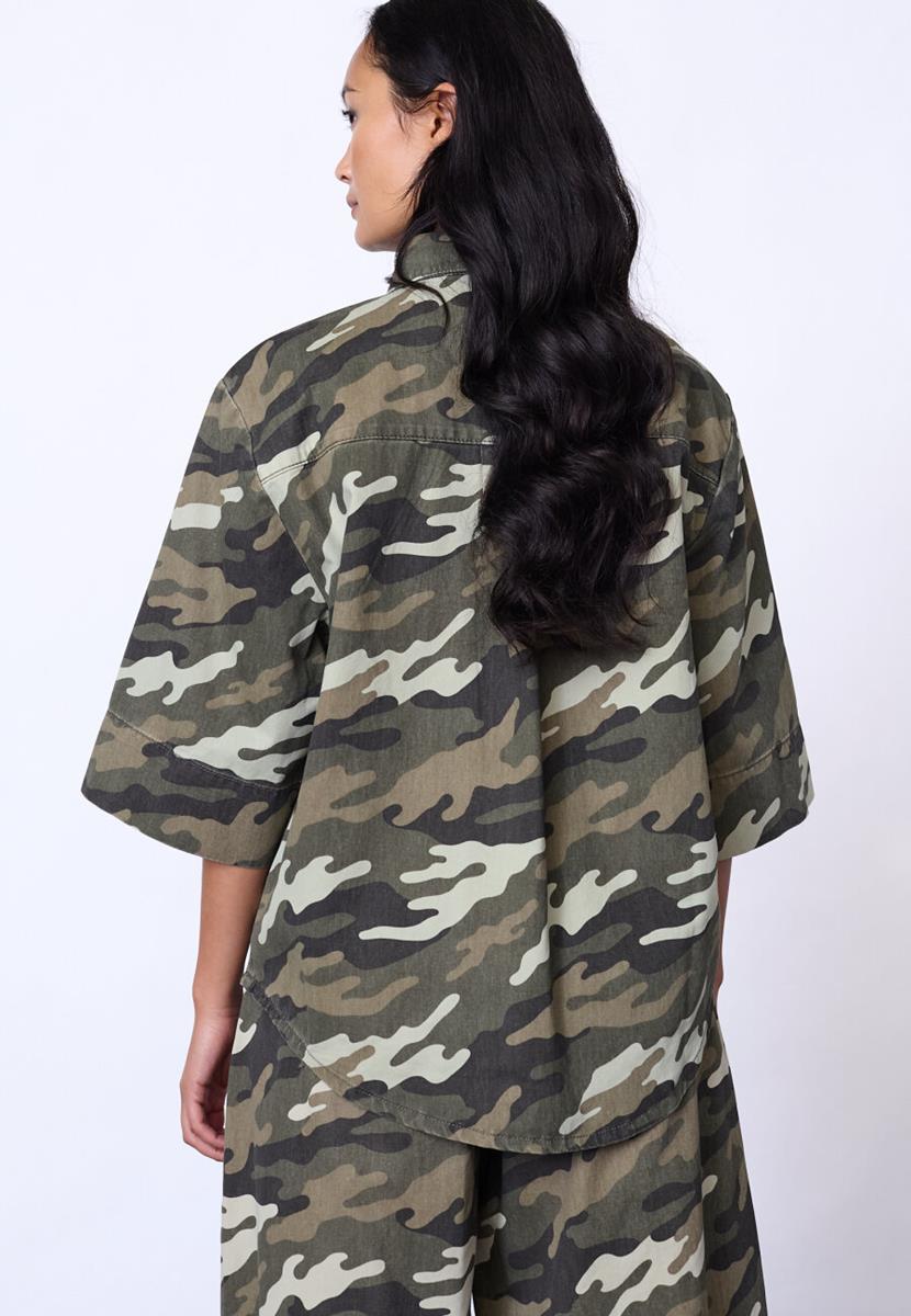 Sisters Point Blouse Olea-Ja17 Groen 3