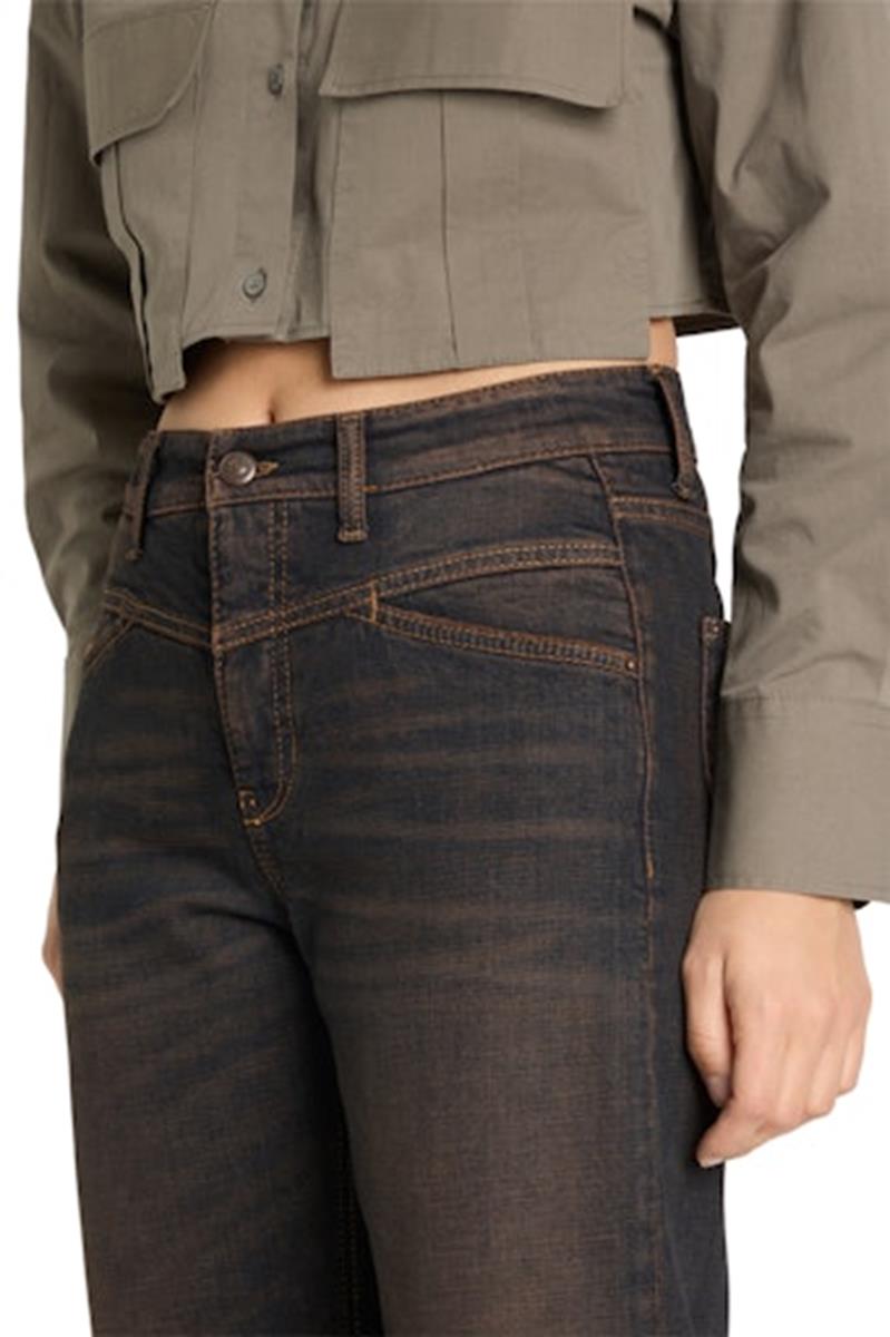 Cambio Jeans Elin Bruin 5