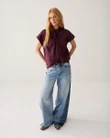 Summum Blouse 2s3526-12259 Paars 5