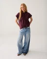 Summum Blouse 2s3526-12259 Paars 5