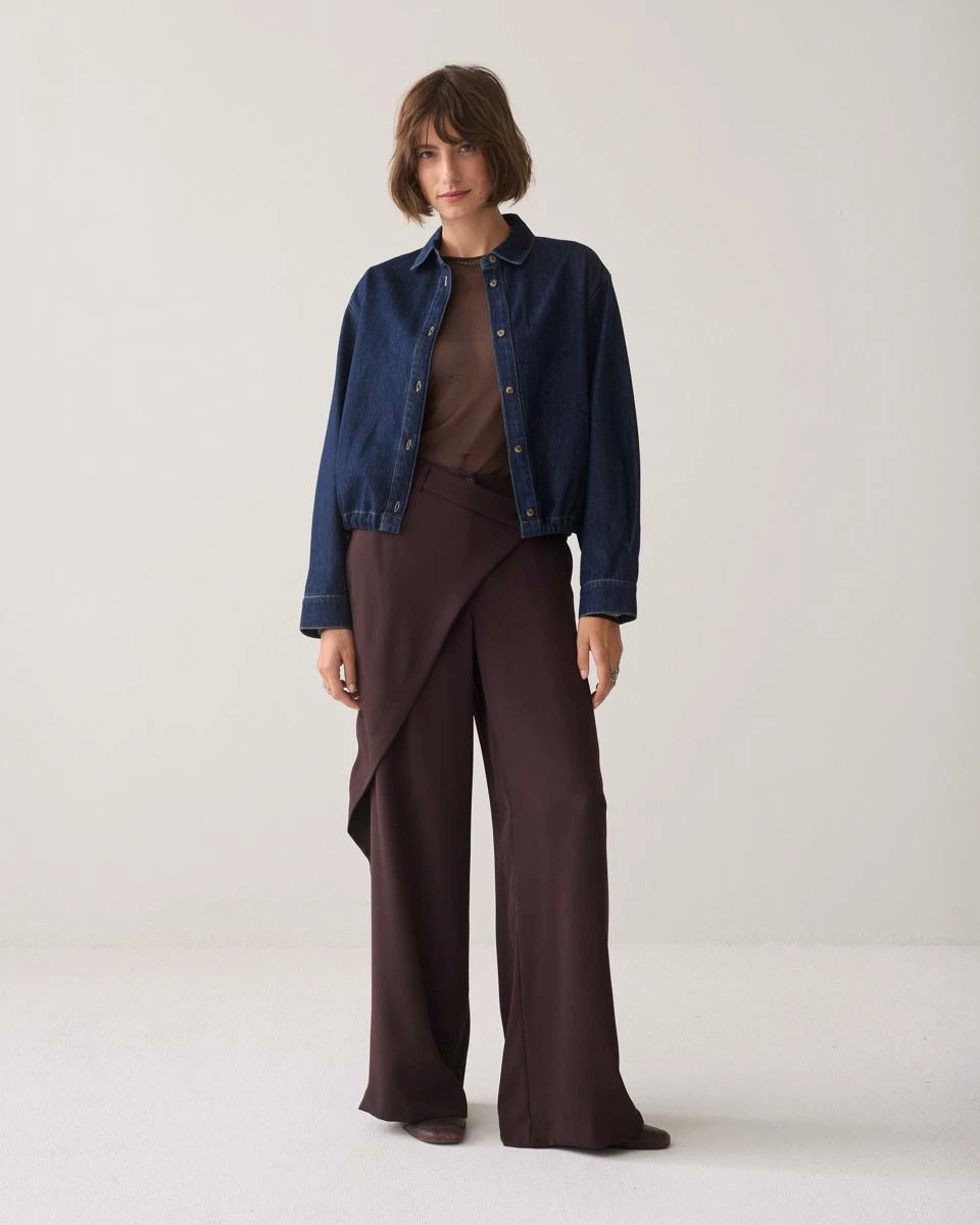 Summum Longsleeve 3s5394-30180 Bruin 5