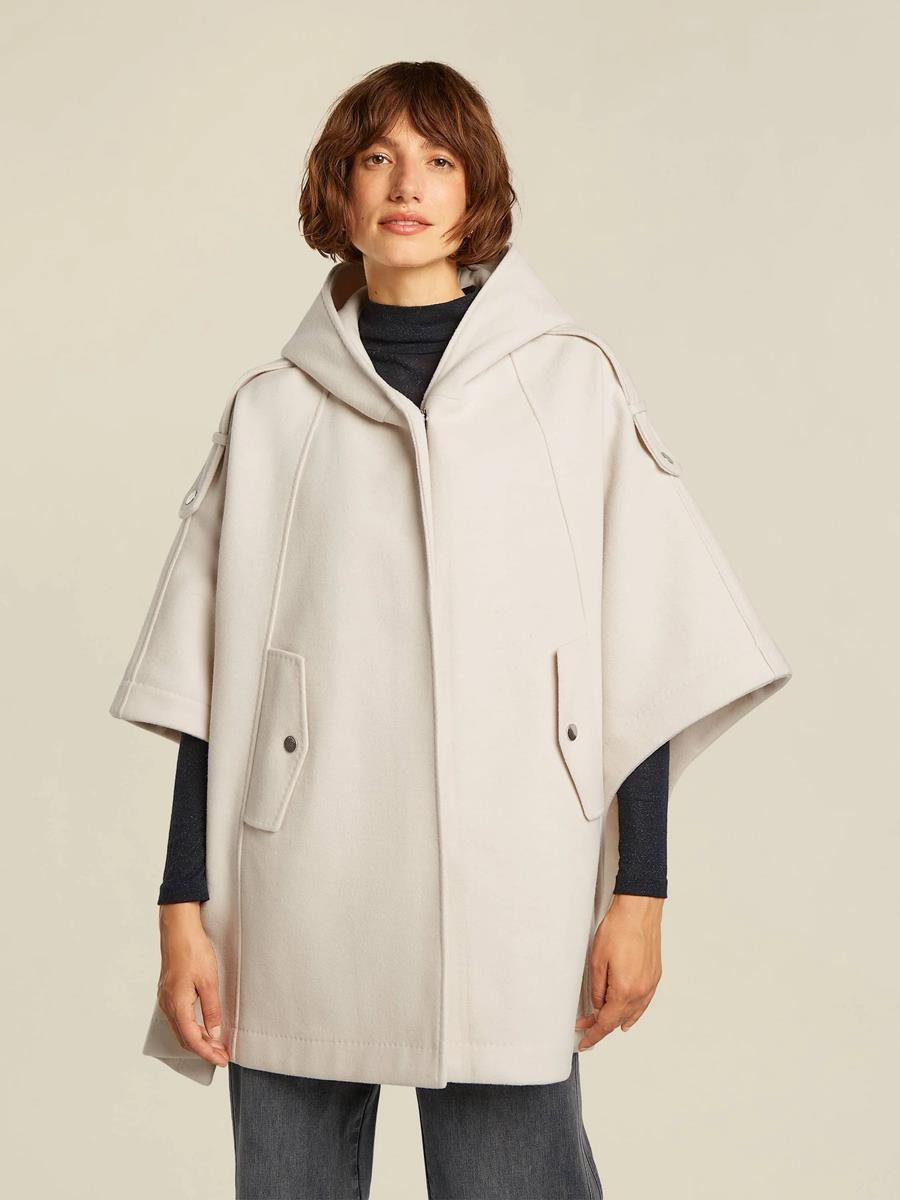 Beaumont Mantel Brigit Off-White 6