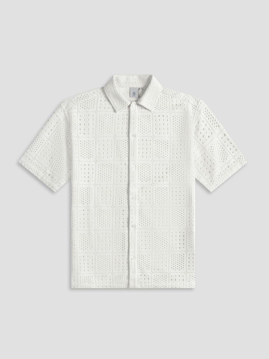 Law of the Sea Overhemd LAW-10403 Off-White 2