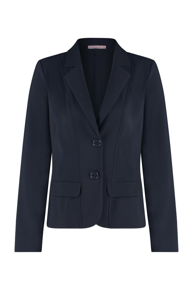 Studio Anneloes Blazer Bright Bonded Blauw 2