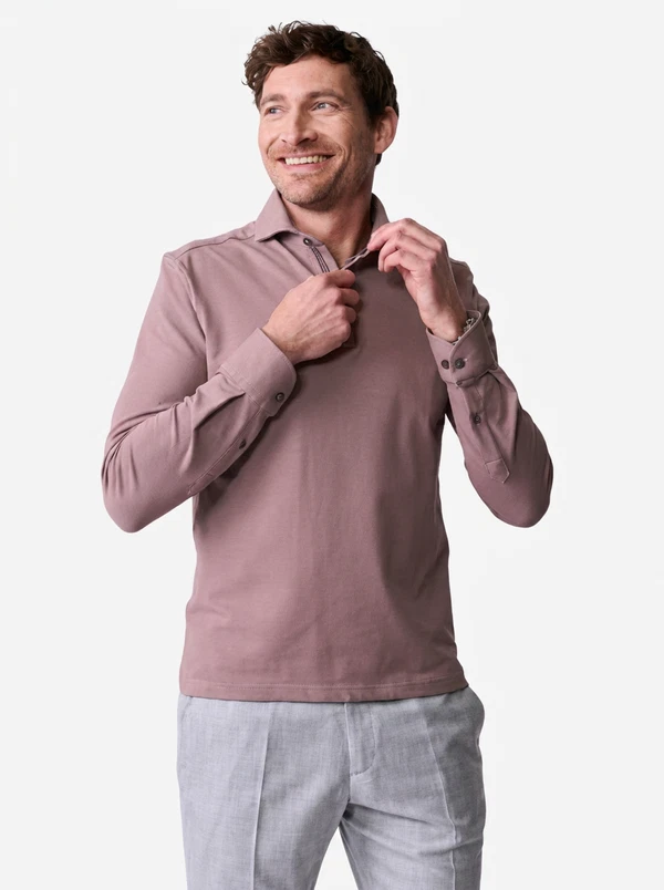 John Miller Polo 5142678 Roze 1