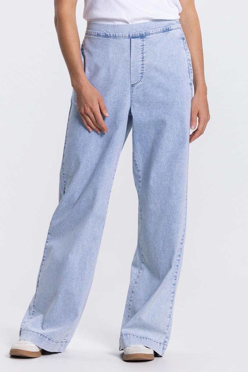Jansen Amsterdam Pantalon Saar Blauw 1