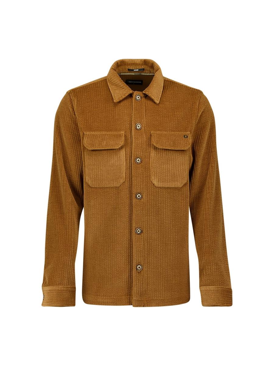 No Excess Overshirt 33510826SN Bruin 4