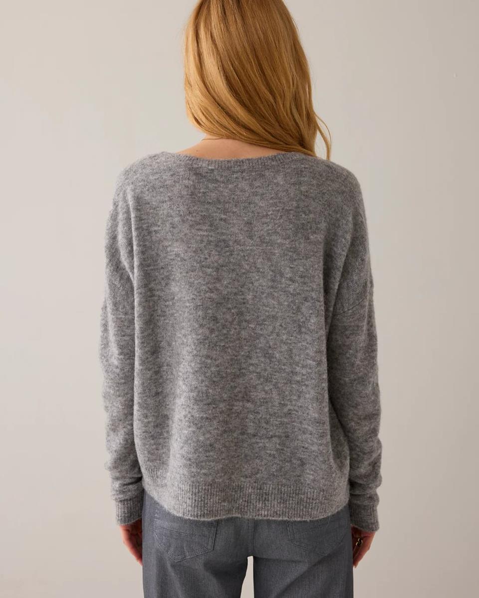 Summum Trui 7s7952-70029 Grijs 3