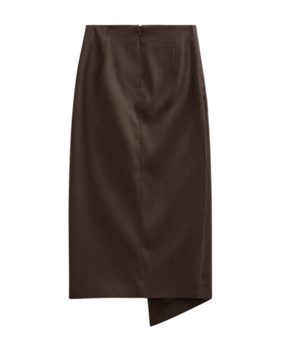 Copenhagen Muse Rok Tailor Bruin 2