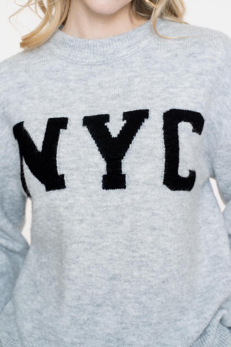 Geisha Trui 54561-23 Grijs 4