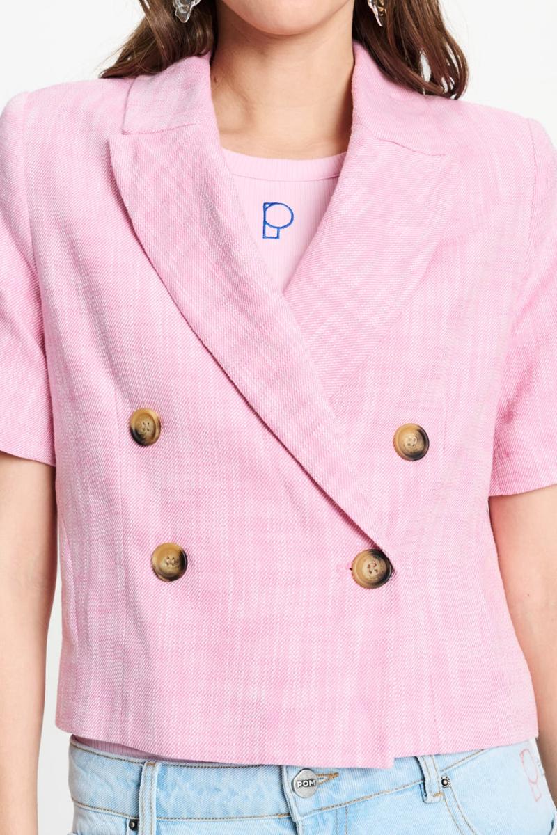 POM Amsterdam Blazer SP9571 Roze 5