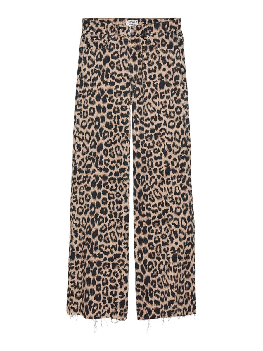 Catwalk Junkie Catwalk Junkie Jeans 2402030019 Bruin 2