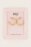 My Jewellery Oorbellen MJ07334 Goud 1