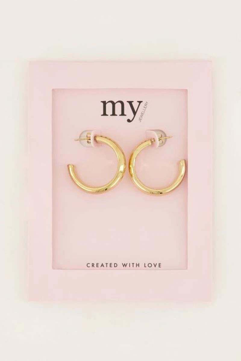 My Jewellery Oorbellen MJ07334 Goud 1