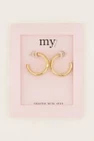 Oorbellen MJ07334 Oorbellen MJ07334