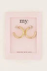 My Jewellery Oorbellen MJ07334 Goud 1