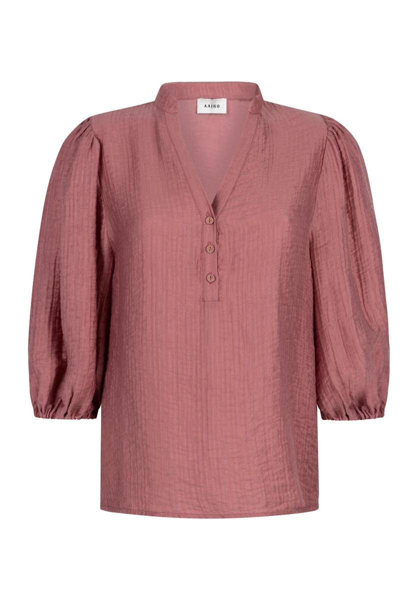 Aaiko Blouse DAHLIA VIS 532 Roze 1