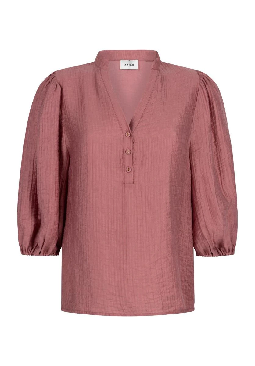 Aaiko Blouse DAHLIA VIS 532 Roze 1