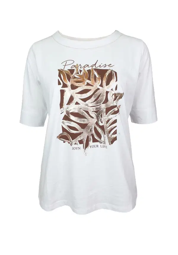 Bianca T-Shirt 76069 Off-White 1