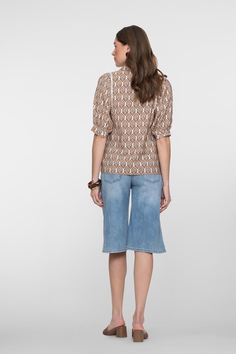 Geisha Short 61019-10 Blauw 3
