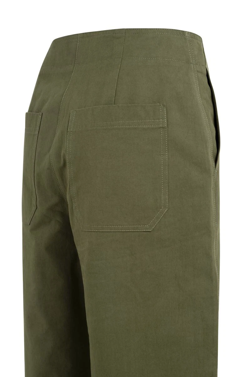YAYA Pantalon 01-301250-604 Groen 4