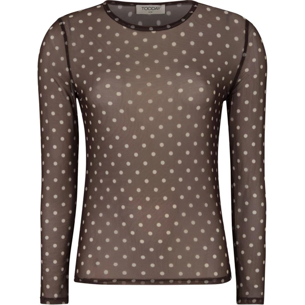 Tooday Longsleeve Drew Bruin 1