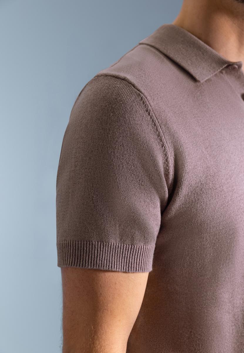 BlueFields Polo 47136060 Paars 5