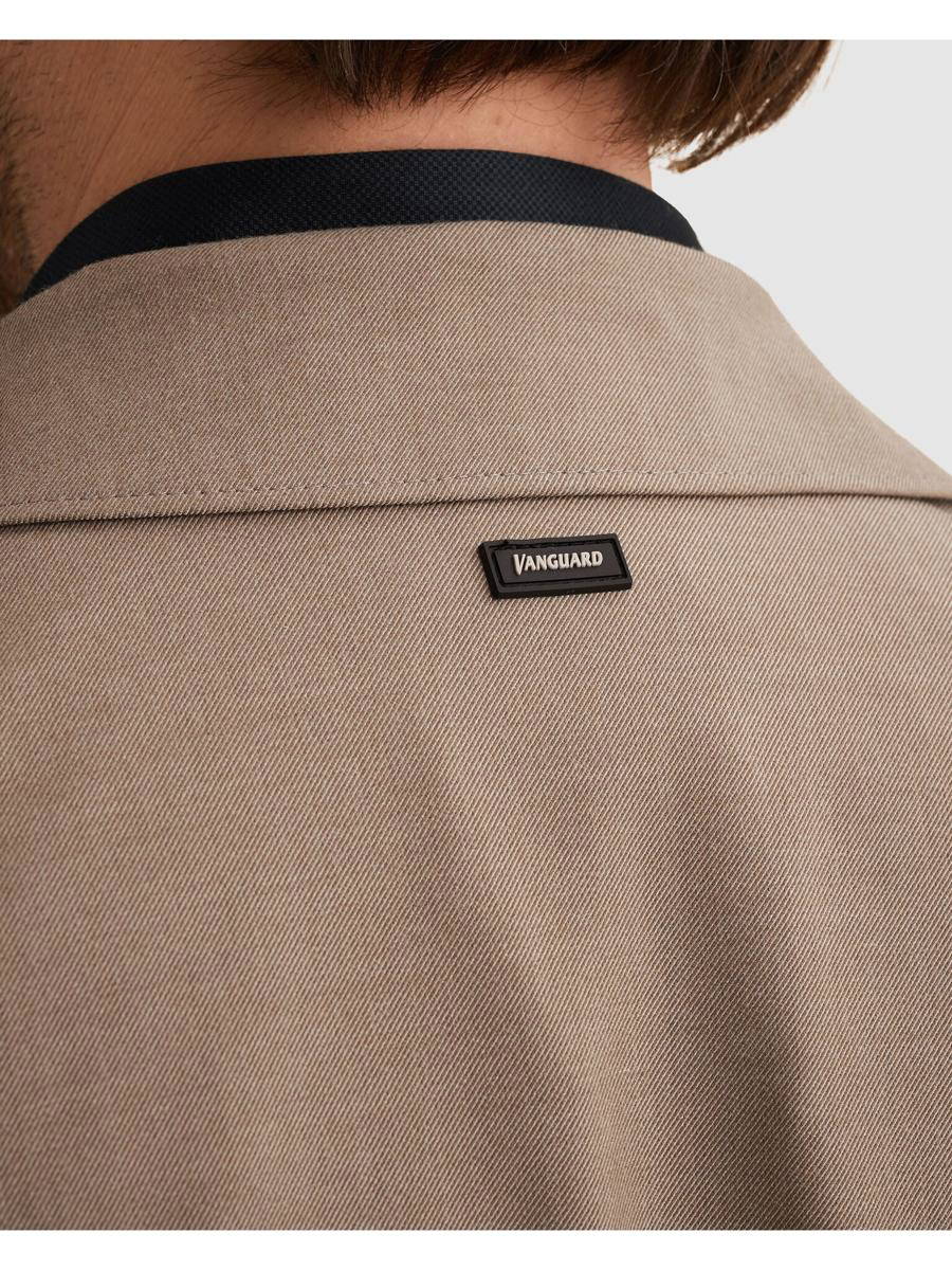 Vanguard Overshirt VBL2602190 Beige 5