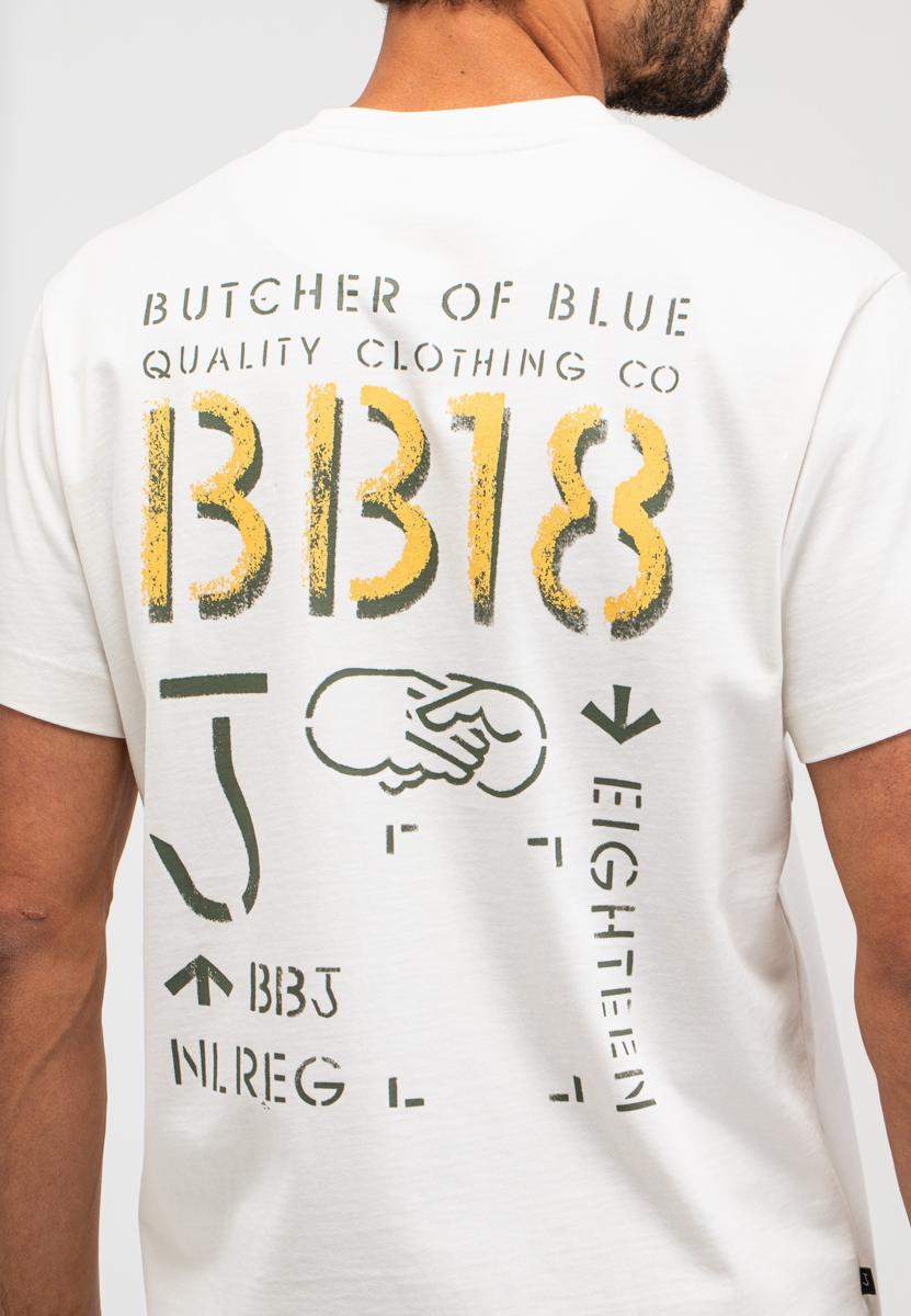 Butcher of Blue T-Shirt Army Elphin Wit 6