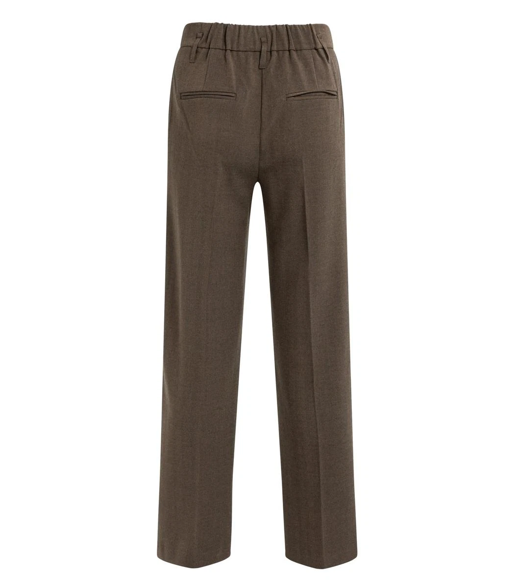 YAYA Pantalon 01-301296-610 Bruin 2