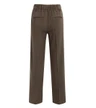 YAYA Pantalon 01-301296-610 Bruin 2