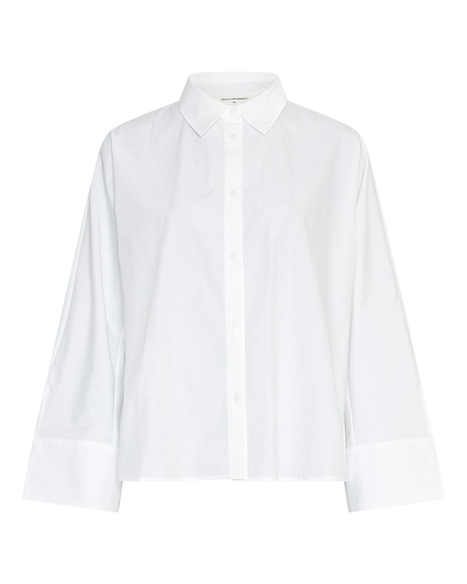 Msch Copenhagen  Blouse Natalia Zenika Wit 2