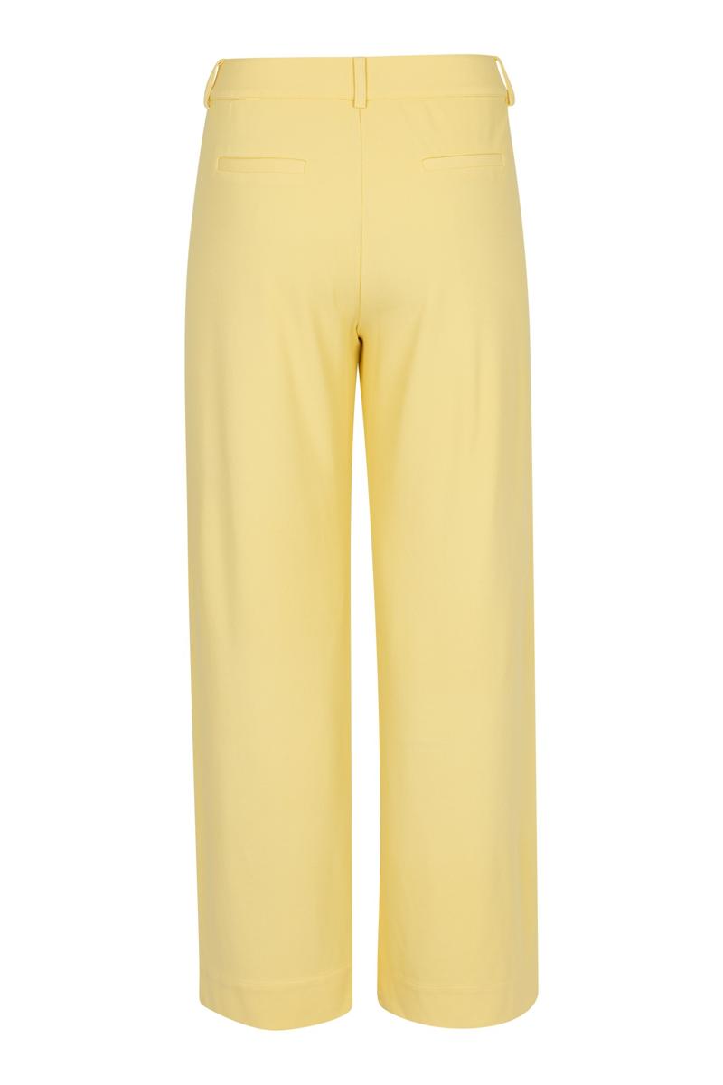 Studio Anneloes Pantalon Luz twill trouser Geel  2