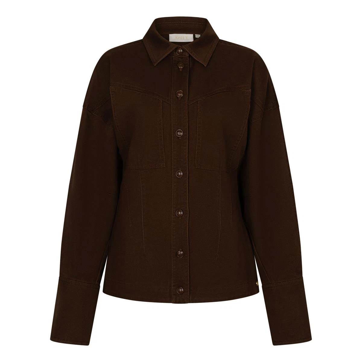 Josh V Blouse Nura Bruin 2