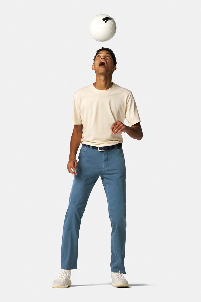 Meyer Meyer Pantalon 1279300900 Blauw 4
