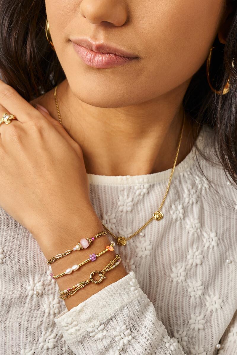 My Jewellery Armband MJ14917 Goud 2