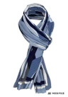 Frank Walder Sjaal W62109770 Blauw 1