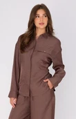 Anna Blouse 80a05-03836 Paars 1