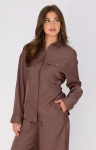 Anna Blouse 80a05-03836 Paars 1