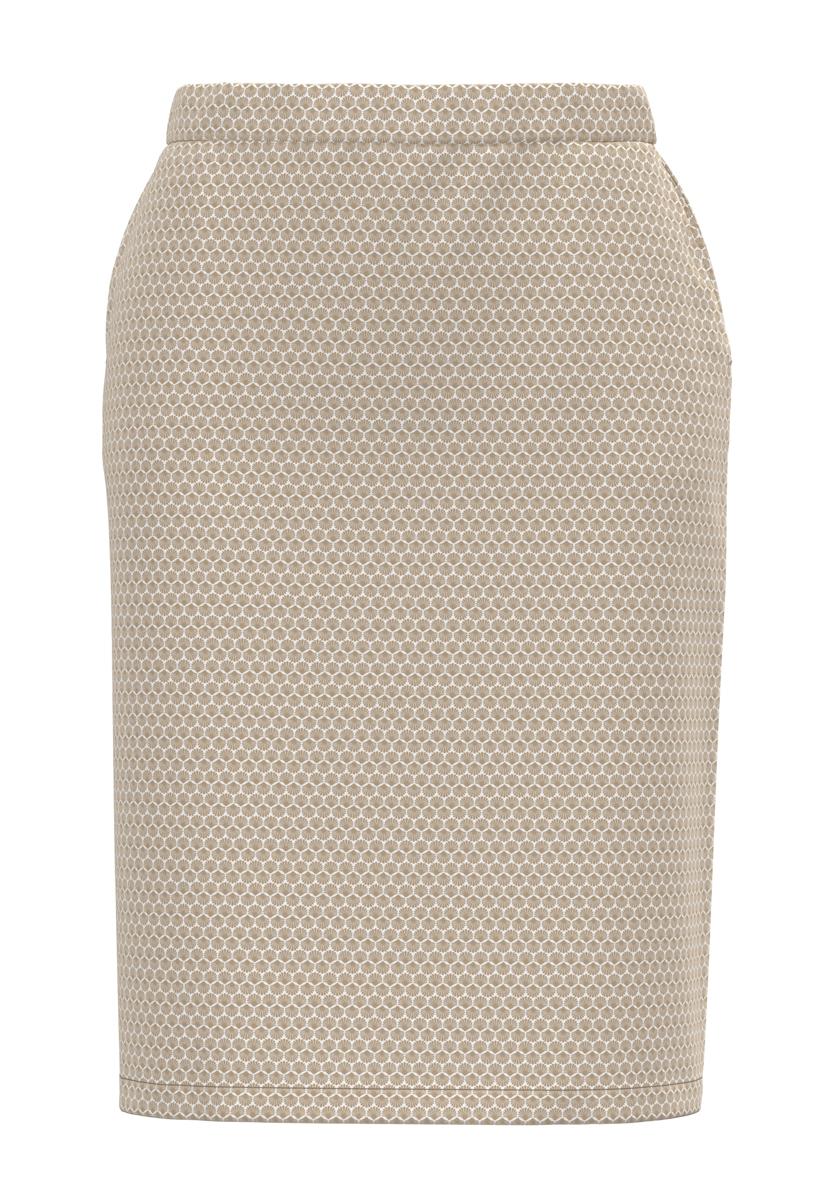 Frank Walder Rok 502204 Beige 1