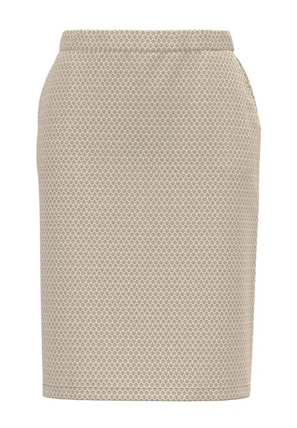 Frank Walder Rok 502204 Beige 1