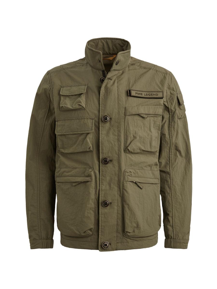 PME Legend Jas Cargoyet Groen 2