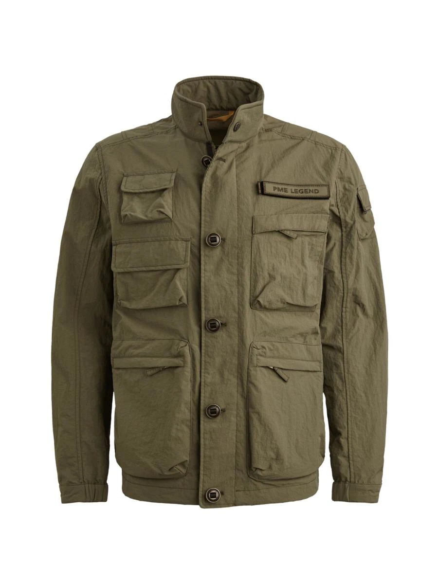 PME Legend Jas Cargoyet Groen 2