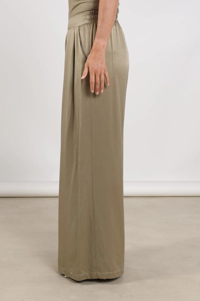 NUKUS Pantalon Juna Groen 5