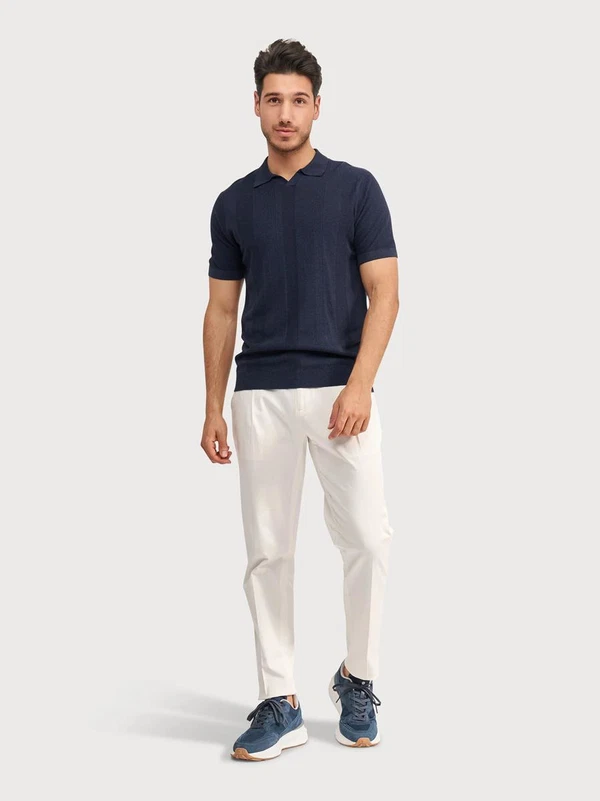 Blue Industry Polo KBIS26-M12 Blauw 1