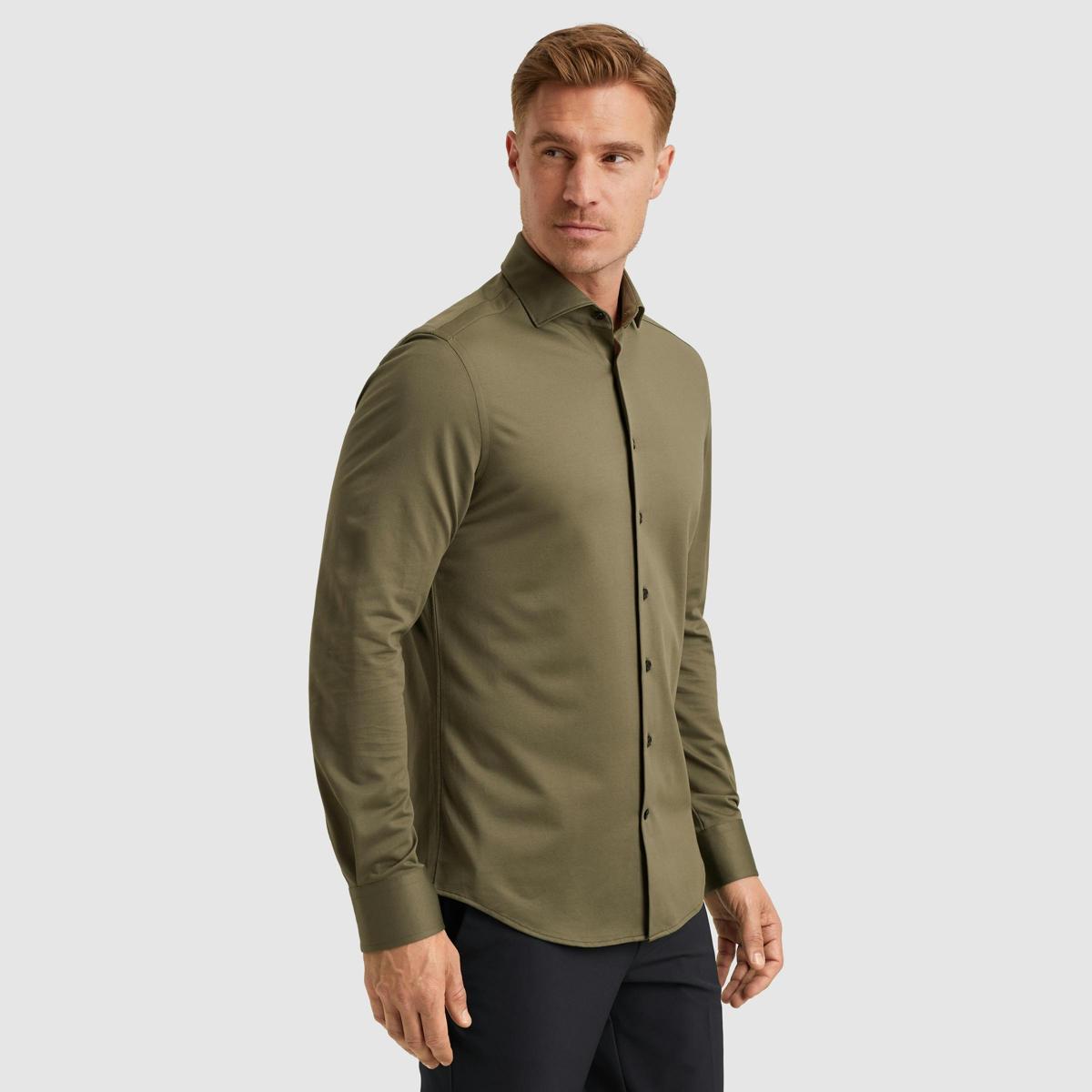 Vanguard Overhemd VSI2508207 Groen 3